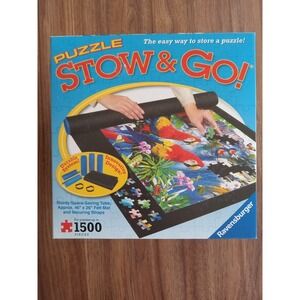 Ravensburger Puzzle Stow & Go 81882 46"x26" Mat for Puzzles up to 1500 pcs